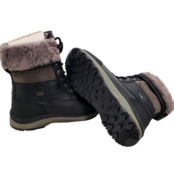 UGG Boots 9 Adirondack III Waterproof Winter Snow Sheepskin Fur Leather Outdoor - Picture 13 of 14